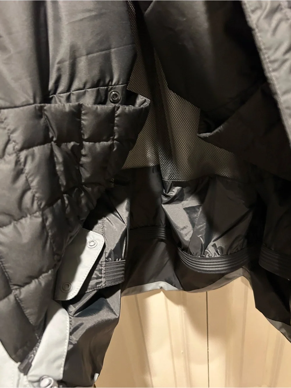The North Face Valley View Jacket Rainstopper Winter Puffer 2 in 1 , Large